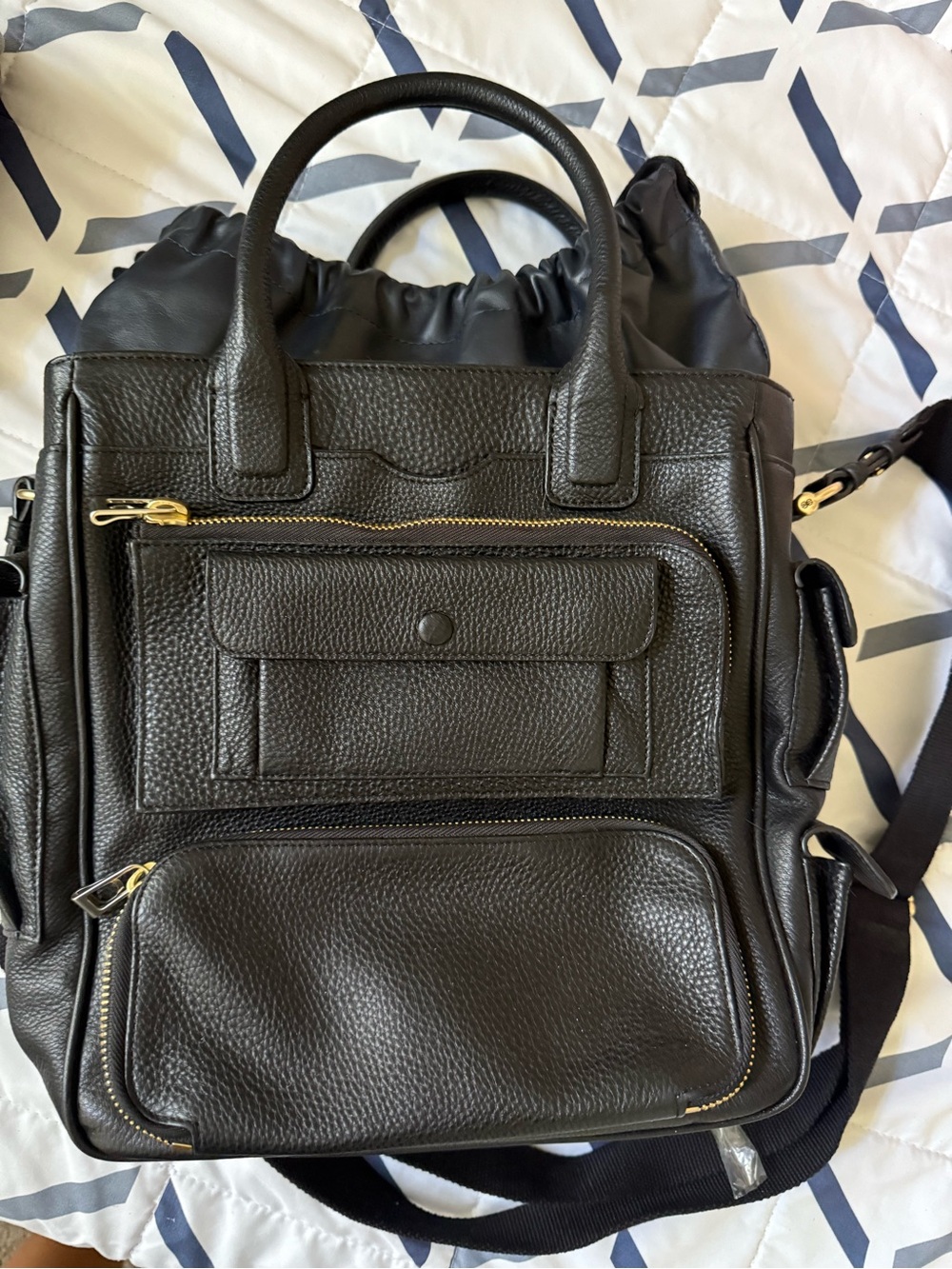 Bill Blass Women’s Leather Top Handle Bag